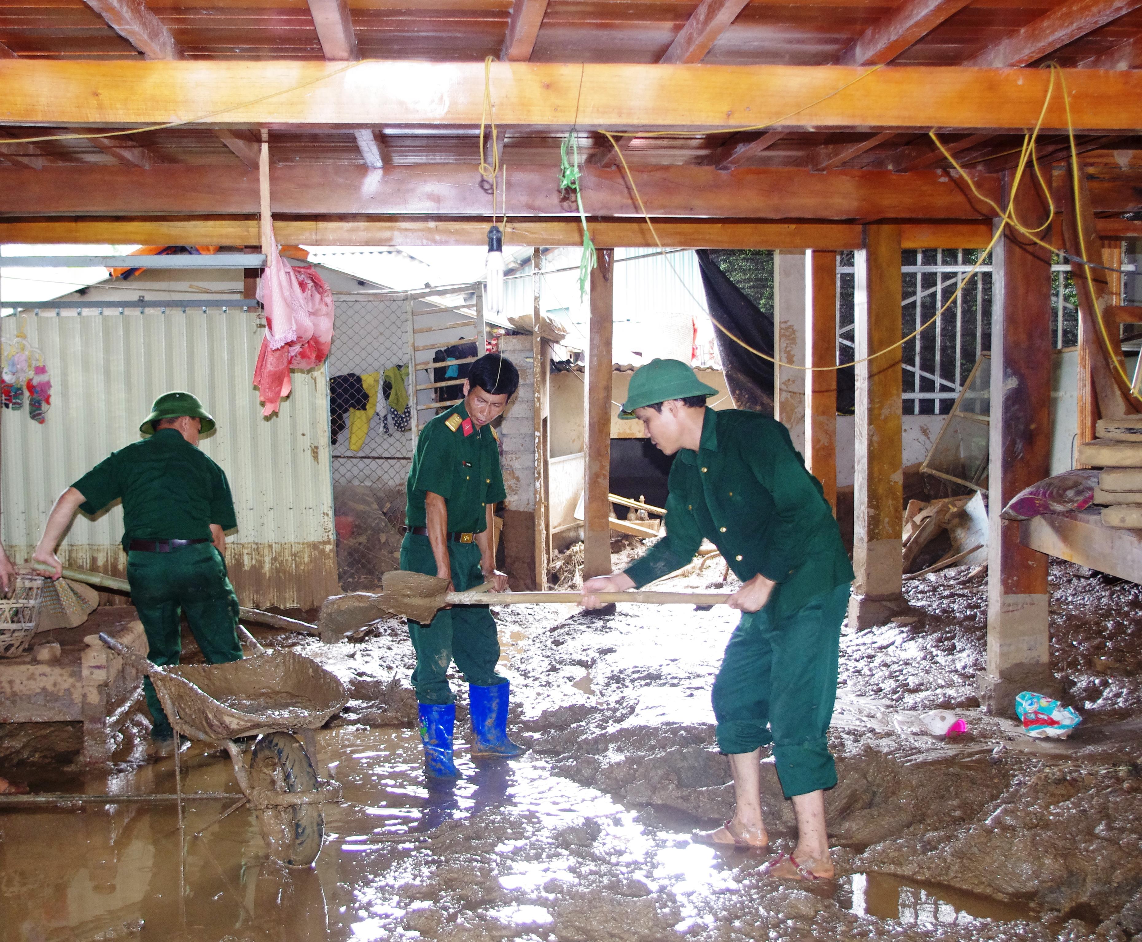 Góp sức cho Mường Lát